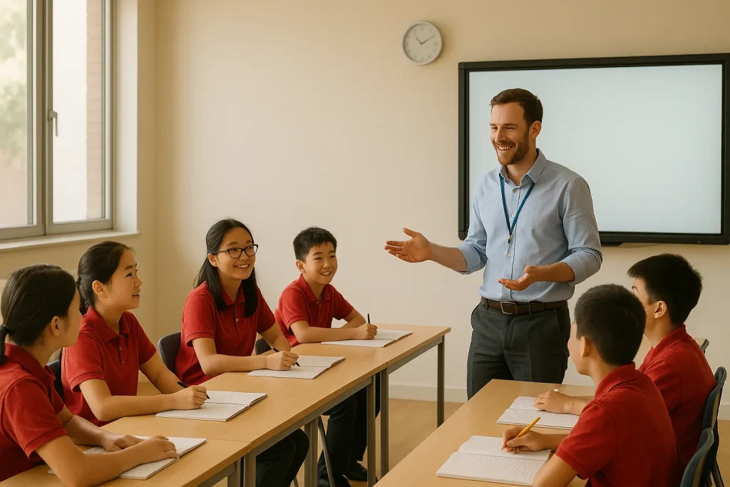 Teaching in International Schools