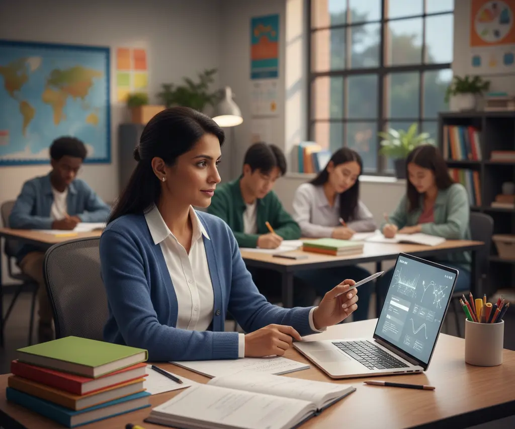 The Teacher Upgrade: How AI Helps Thinking, Planning, Feedback, and Learning